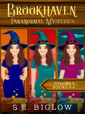 cover image of Brookhaven Paranormal Mysteries Volume 2 (Books 4-6)